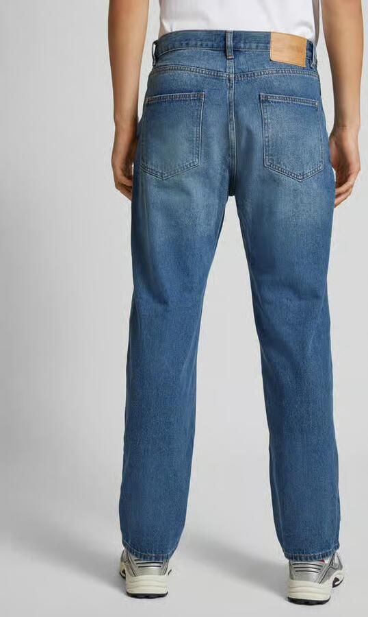 REVIEW Essentials baggy jeans met vintage wassing en tint