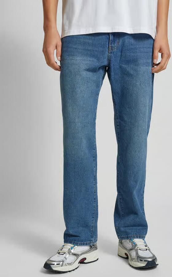 REVIEW Essentials baggy jeans met vintage wassing en tint - Foto 2