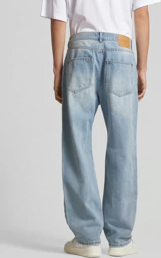 REVIEW Essentials baggy jeans - Foto 2