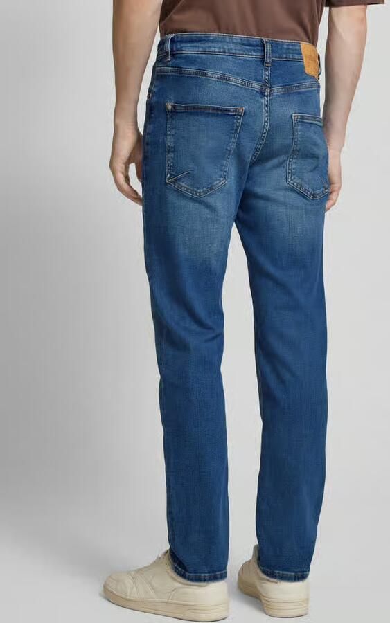 REVIEW Slim fit jeans in 5-pocketmodel