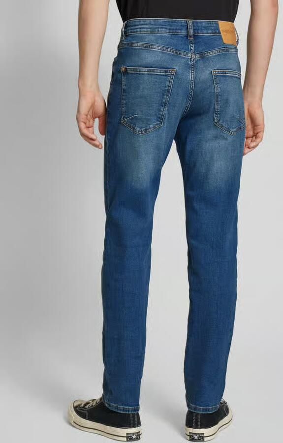 REVIEW Slim fit jeans in 5-pocketmodel - Foto 3