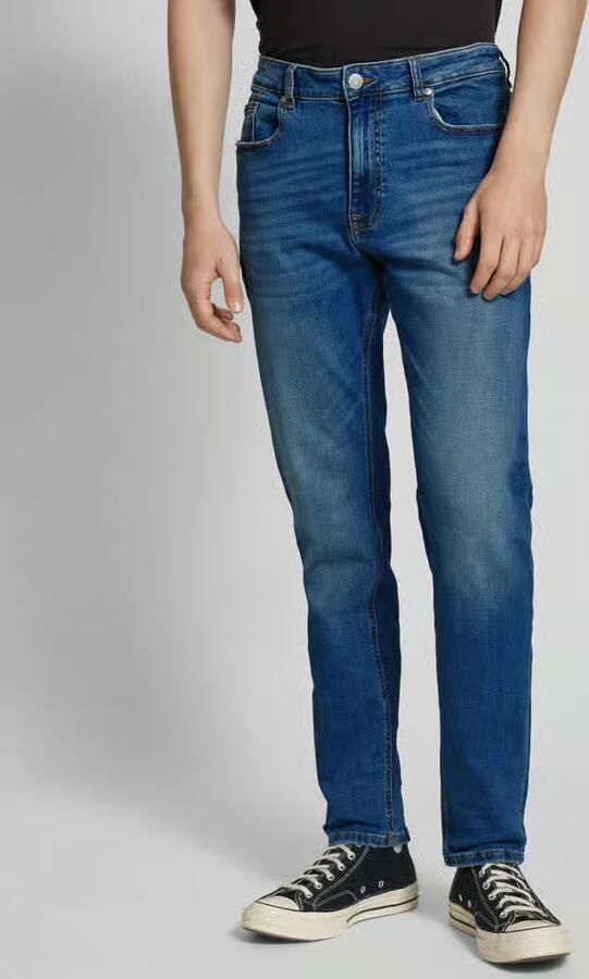 REVIEW Slim fit jeans in 5-pocketmodel - Foto 4