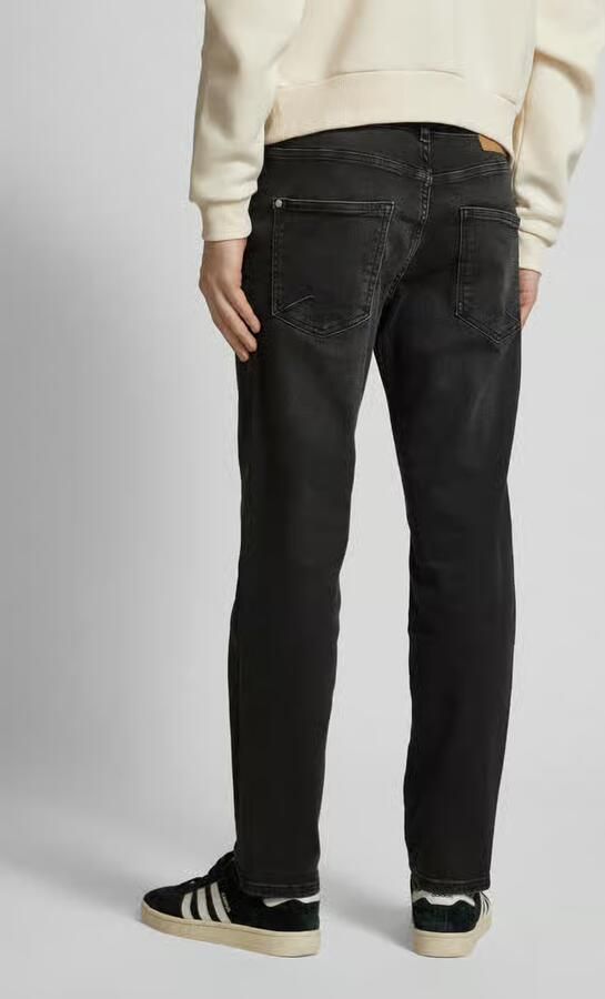 REVIEW Slim fit jeans in 5-pocketmodel - Foto 5