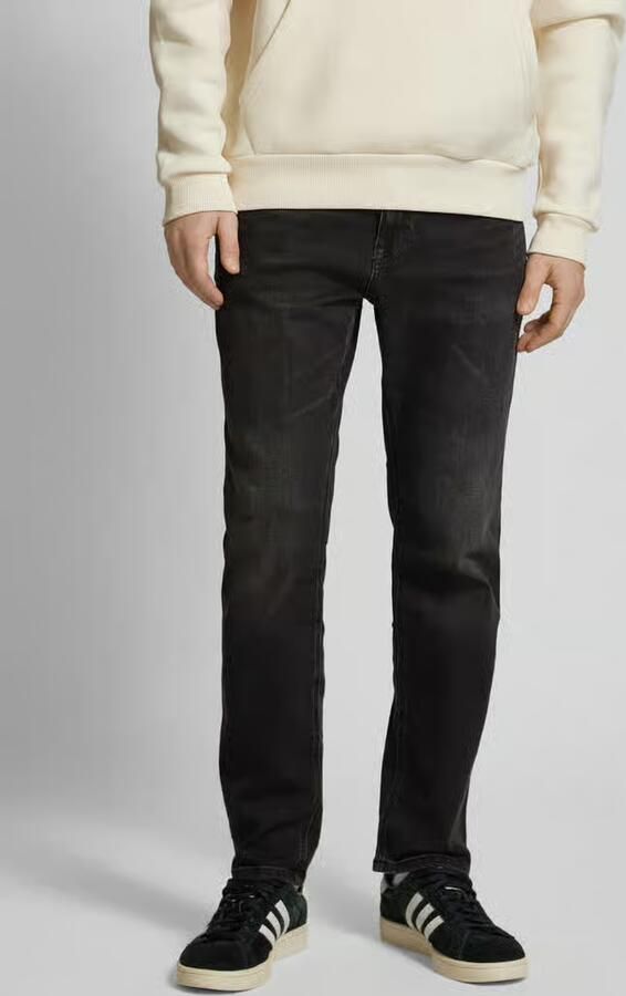 REVIEW Slim fit jeans in 5-pocketmodel - Foto 4
