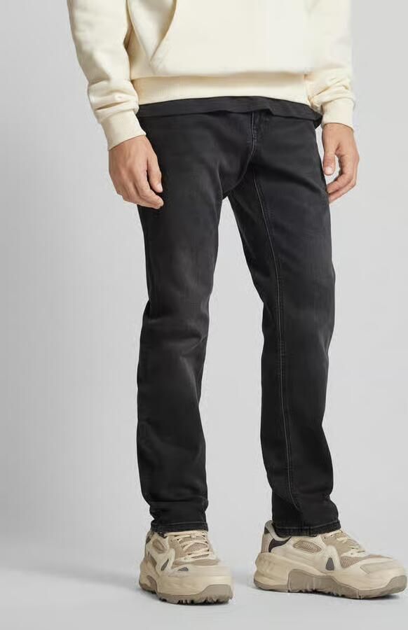 REVIEW Slim fit jeans in 5-pocketmodel - Foto 3