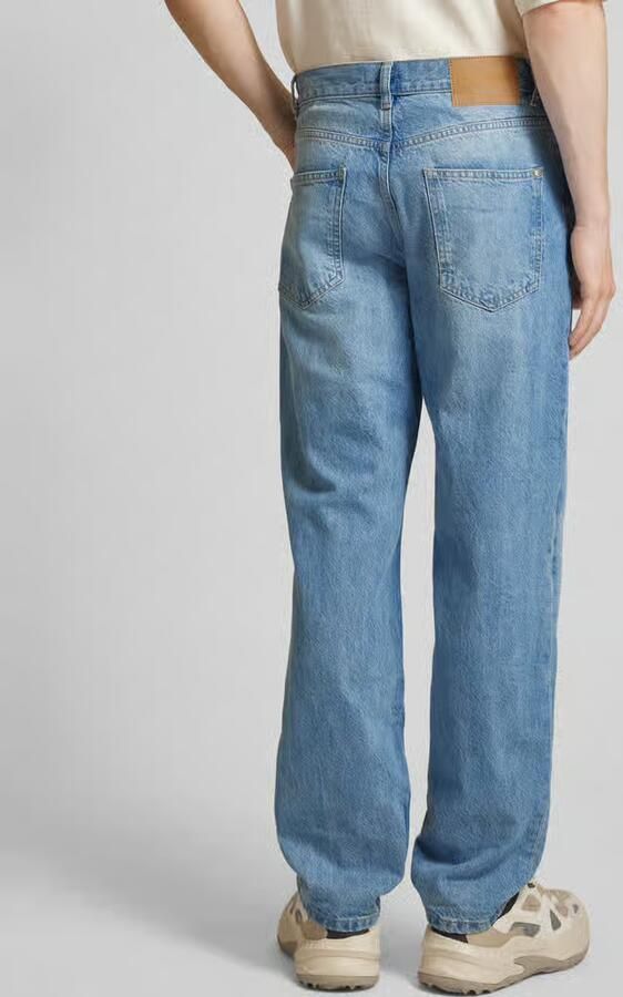 REVIEW Straight leg jeans in 5-pocketmodel