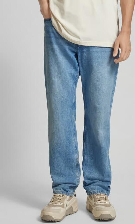 REVIEW Straight leg jeans in 5-pocketmodel - Foto 4