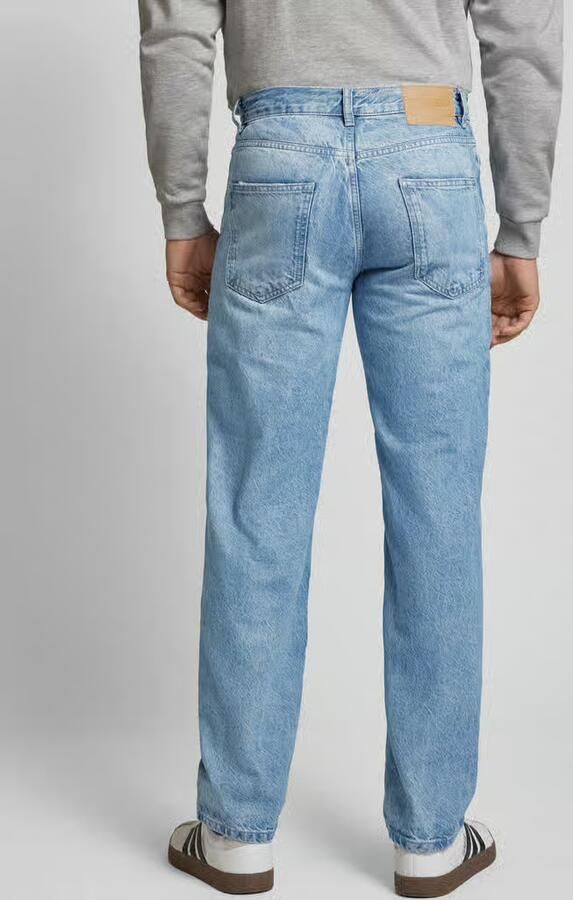 REVIEW Essentials straight fit jeans - Foto 3