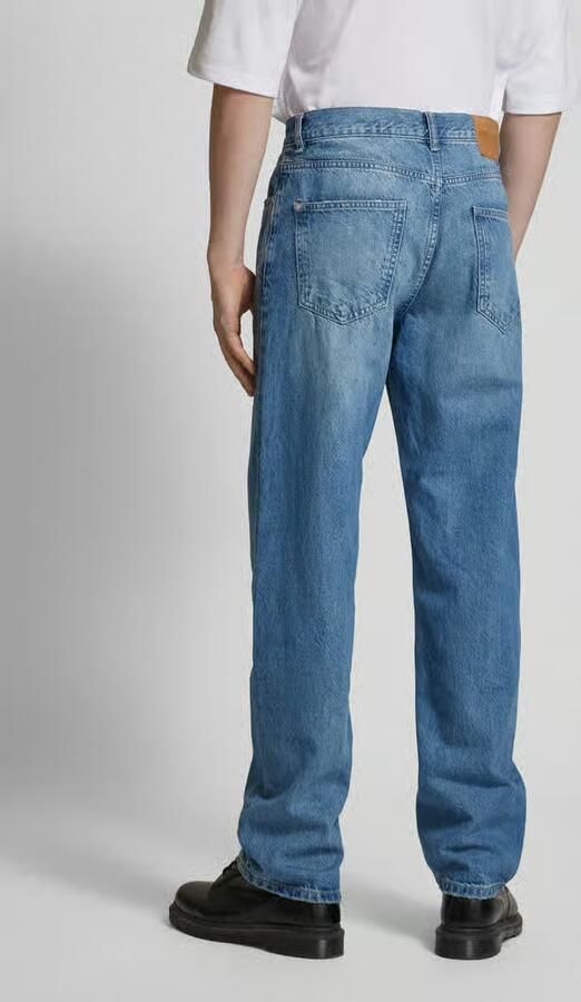 REVIEW Essentials straight fit jeans - Foto 5