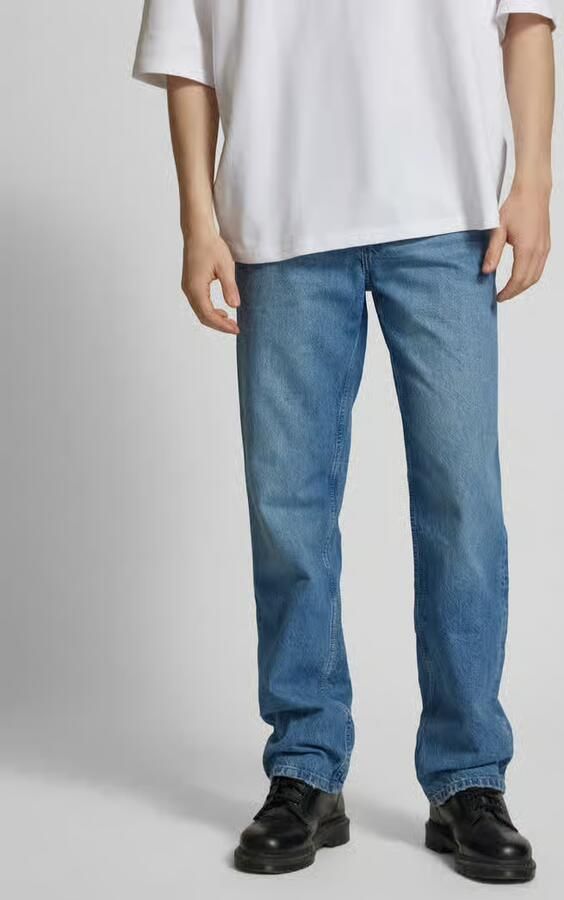 REVIEW Essentials straight fit jeans - Foto 4