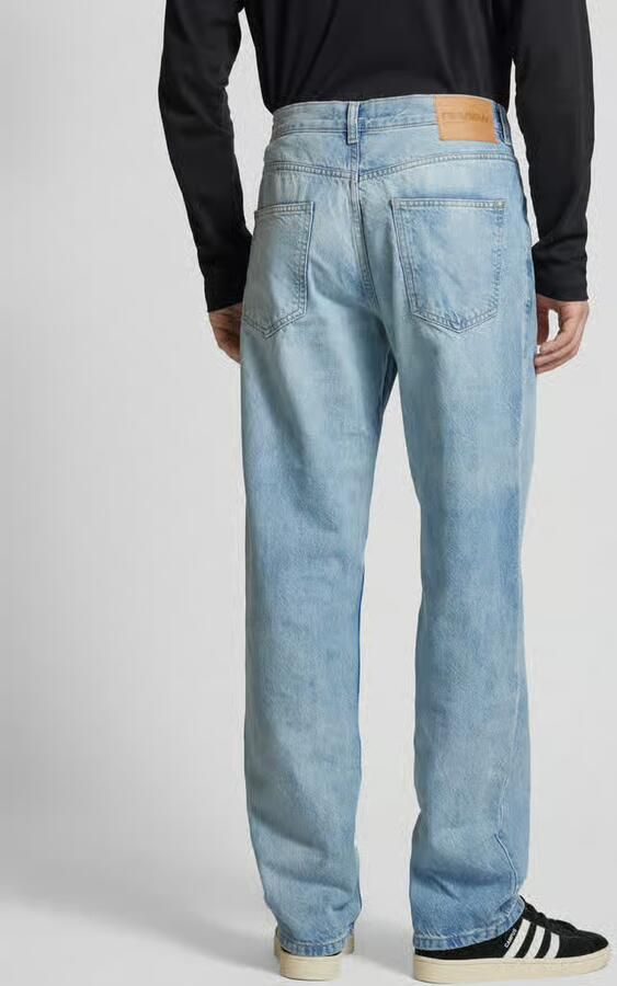 REVIEW Straight leg jeans in 5-pocketmodel - Foto 2