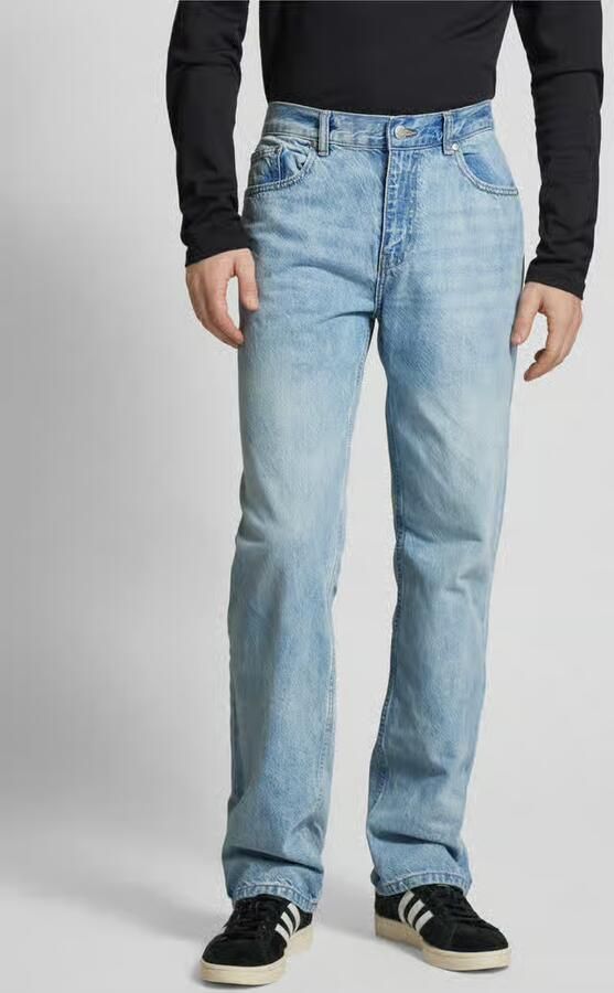 REVIEW Straight leg jeans in 5-pocketmodel - Foto 3