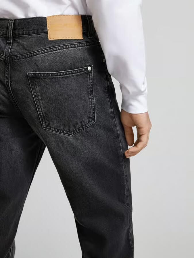 REVIEW Essentials straight leg jeans - Foto 2