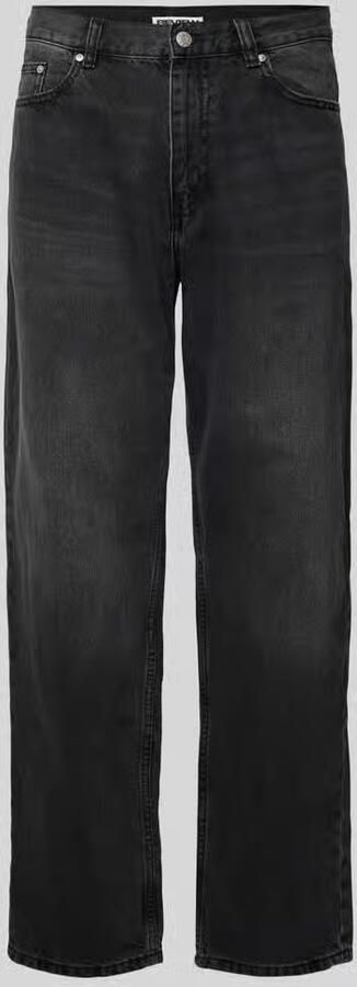 REVIEW Essentials straight leg jeans - Foto 3