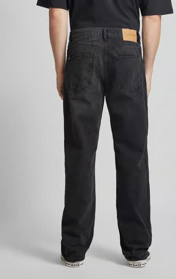 REVIEW Essentials straight leg jeans - Foto 5