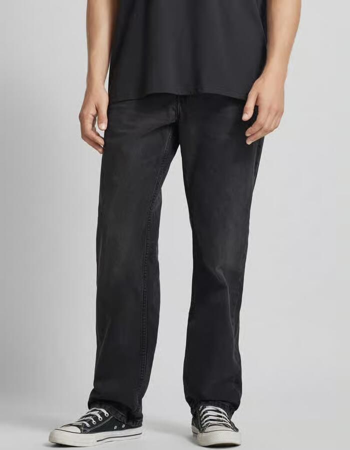 REVIEW Essentials straight leg jeans - Foto 3
