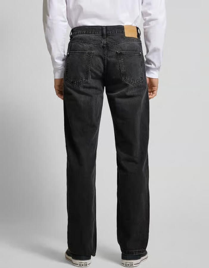 REVIEW Essentials straight leg jeans - Foto 2