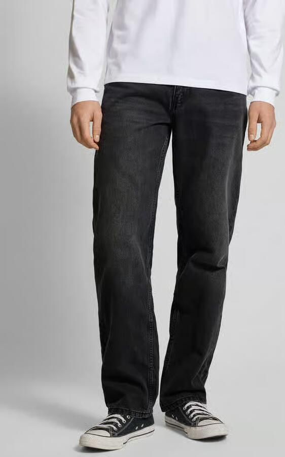 REVIEW Essentials straight leg jeans - Foto 6
