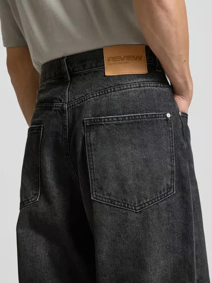 REVIEW Wide leg jeans in 5-pocketmodel - Foto 3