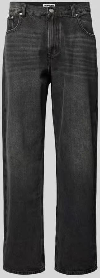 REVIEW Wide leg jeans in 5-pocketmodel - Foto 6