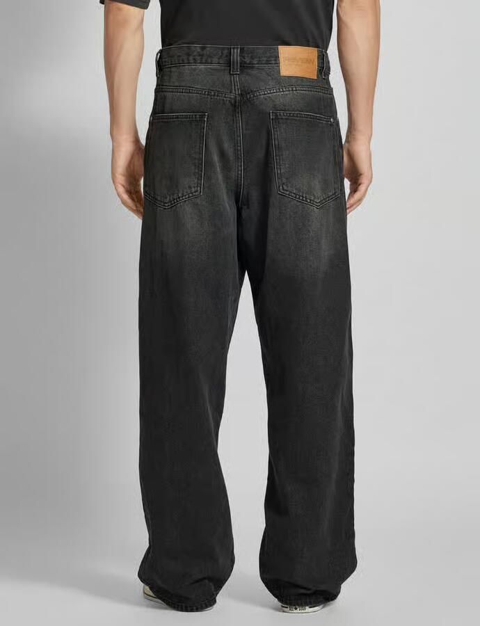 REVIEW Wide leg jeans in 5-pocketmodel