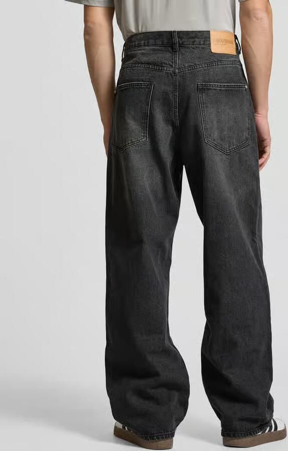 REVIEW Wide leg jeans in 5-pocketmodel - Foto 5