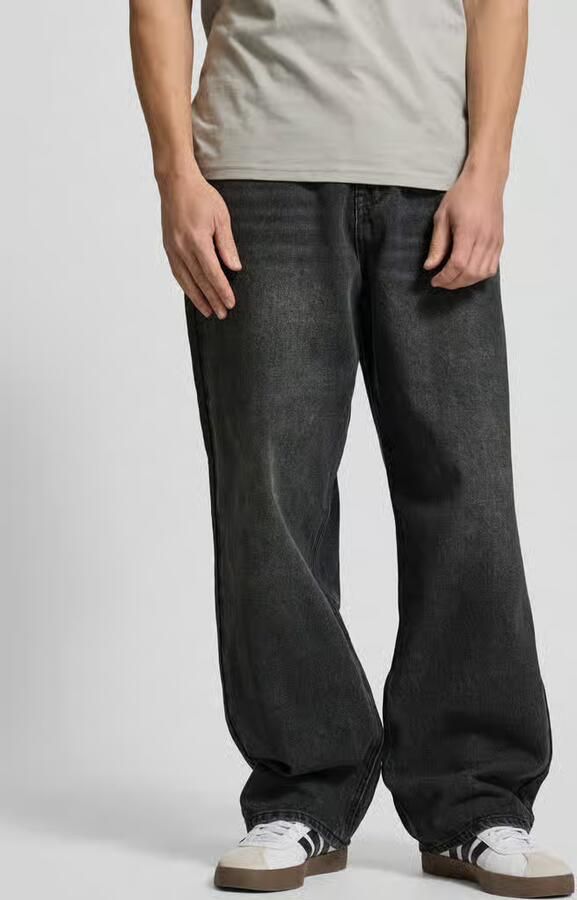 REVIEW Wide leg jeans in 5-pocketmodel - Foto 4