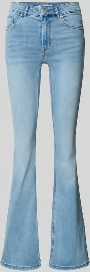REVIEW Flared fit Jeans in 5-pocketmodel - Foto 2