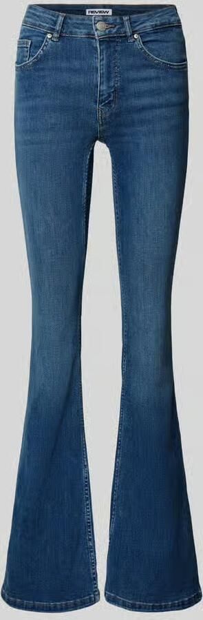 Review Flared fit Jeans in 5-pocketmodel - Foto 2