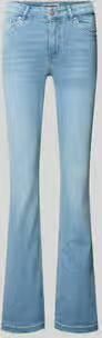 REVIEW Flared jeans met 5-pocketmodel - Foto 1
