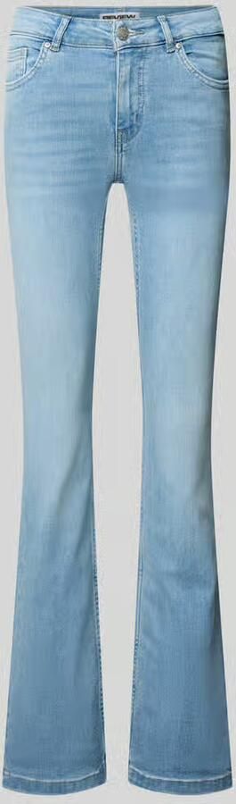 REVIEW Flared jeans met 5-pocketmodel - Foto 2