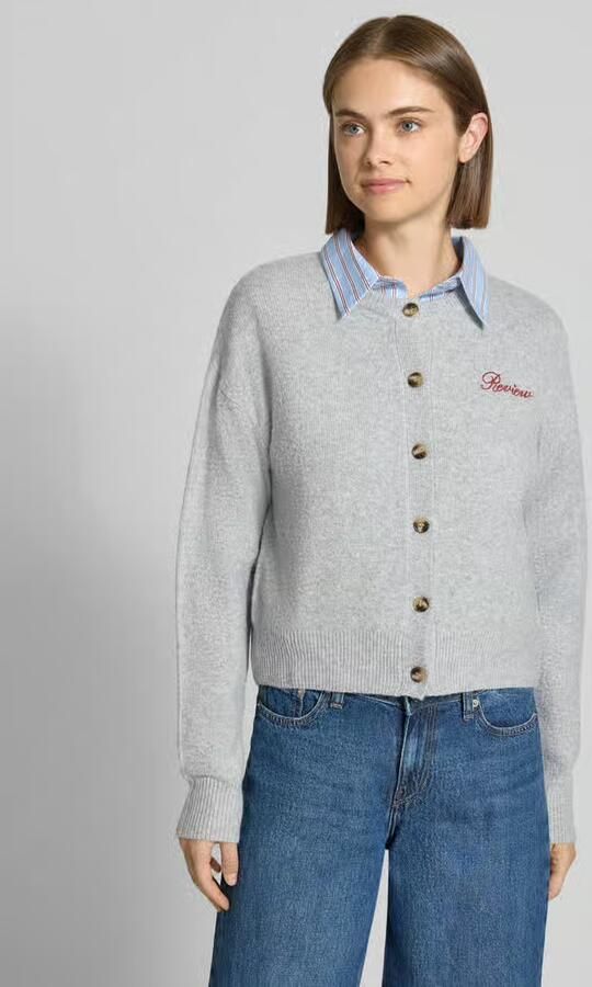 REVIEW Gebreid jack met labelstitching - Foto 3