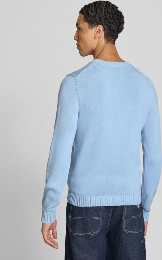 REVIEW Gebreide pullover met geribde boorden - Foto 2