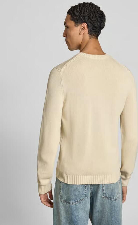REVIEW Gebreide pullover met geribde boorden - Foto 3