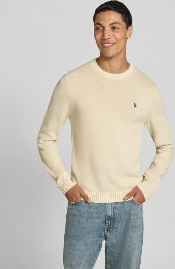 REVIEW Gebreide pullover met geribde boorden - Foto 2