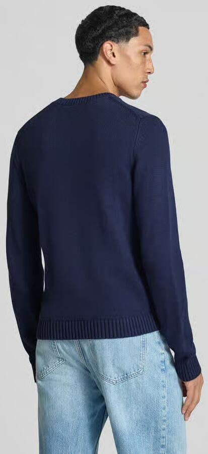 REVIEW Gebreide pullover met geribde boorden - Foto 3