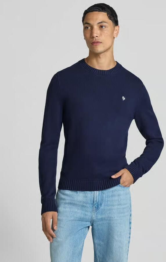 REVIEW Gebreide pullover met geribde boorden - Foto 2