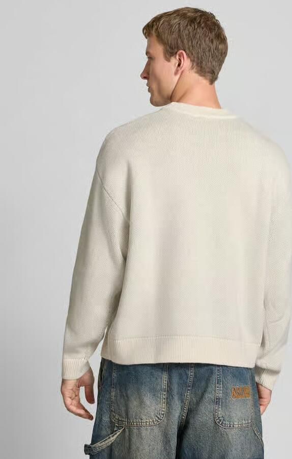 REVIEW Gebreide pullover met opstaande kraag