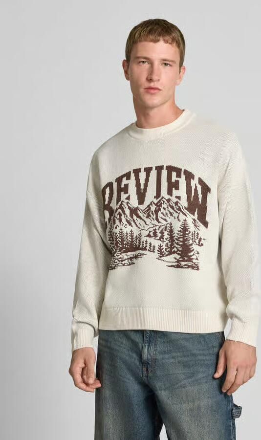 REVIEW Gebreide pullover met opstaande kraag - Foto 2