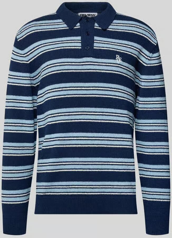 REVIEW Gebreide pullover met polokraag in bouclé-look - Foto 2