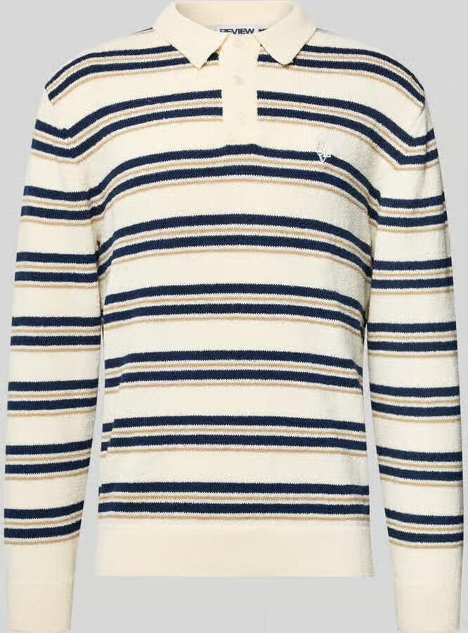 REVIEW Gebreide pullover met polokraag in bouclé-look - Foto 2