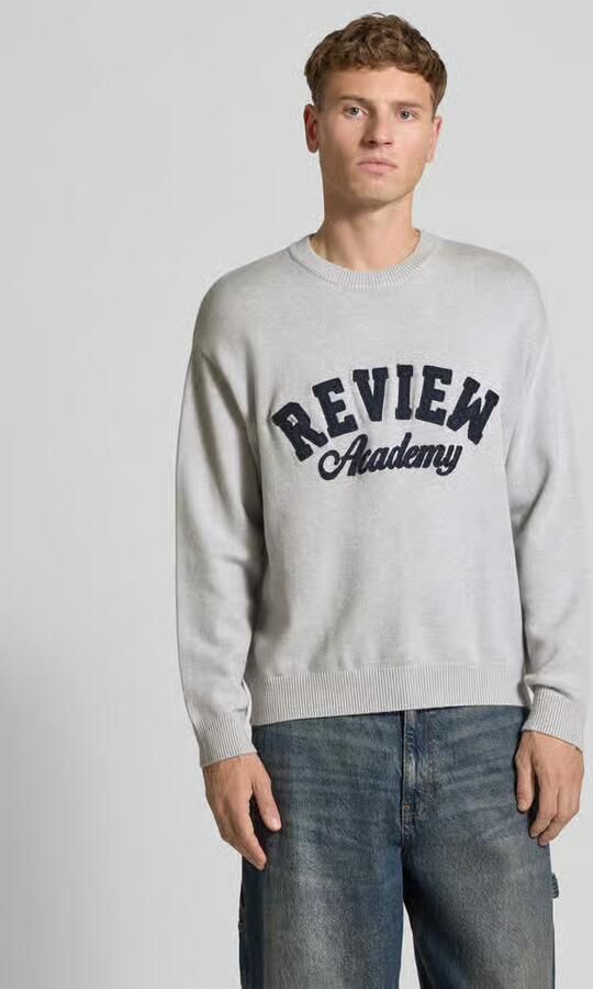 REVIEW Gebreide pullover met ribboorden - Foto 2