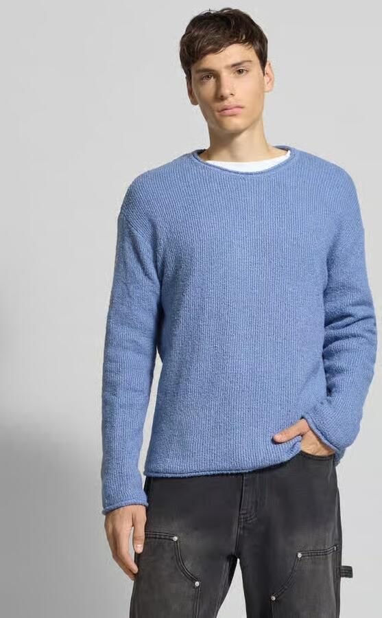 REVIEW Gebreide pullover met ribboorden - Foto 2