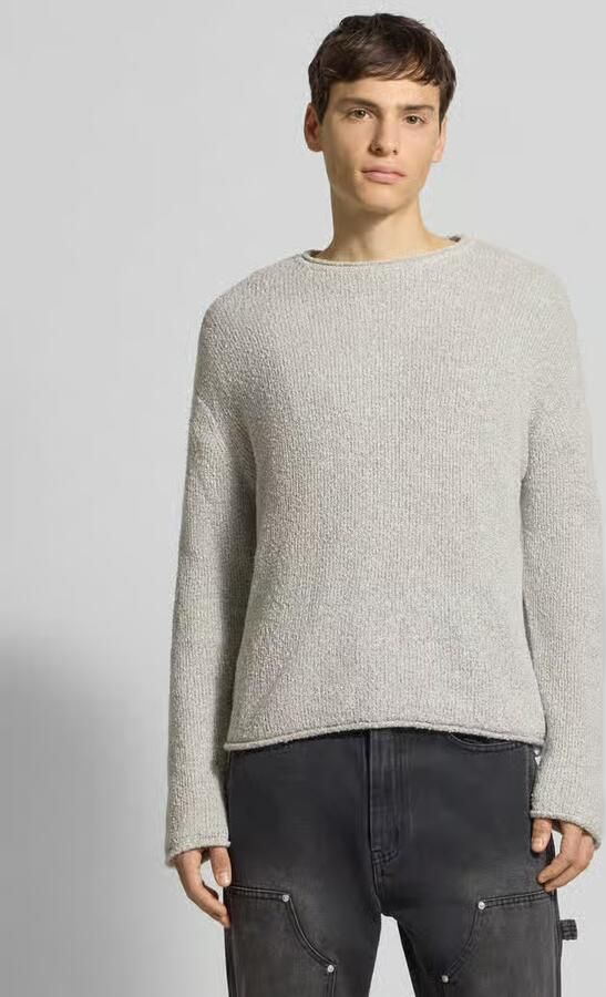 REVIEW Gebreide pullover met ribboorden - Foto 2