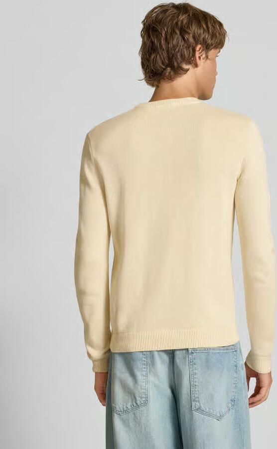 REVIEW Gebreide pullover met ronde hals