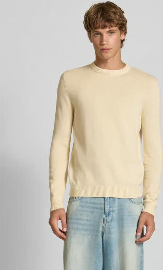 REVIEW Gebreide pullover met ronde hals - Foto 2