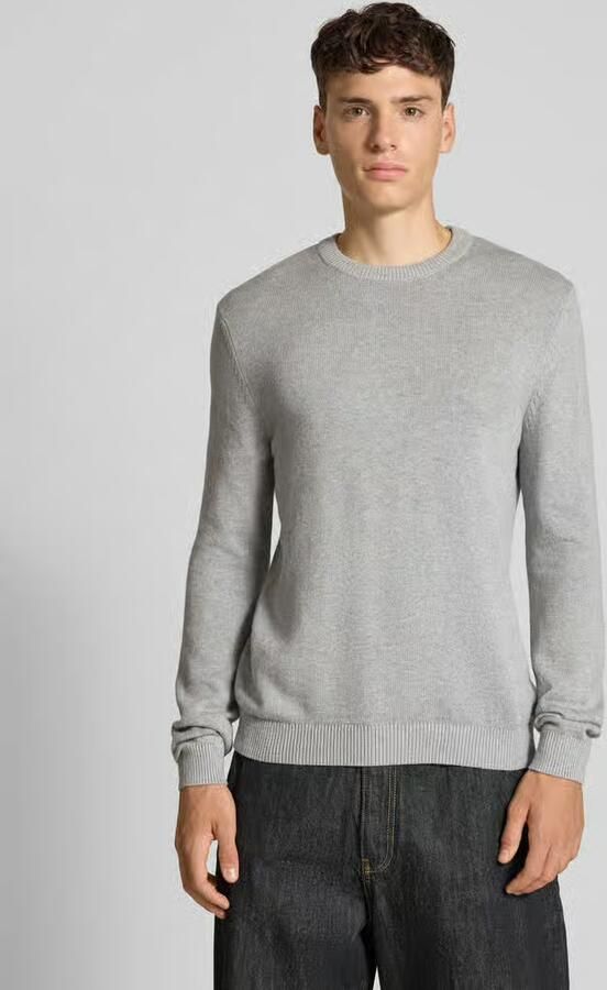 REVIEW Gebreide pullover met ronde hals - Foto 2
