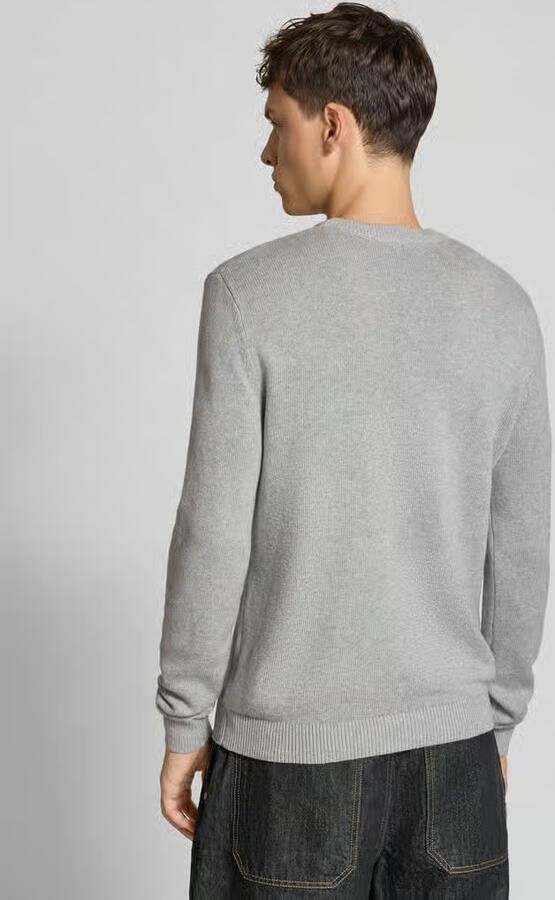 REVIEW Gebreide pullover met ronde hals