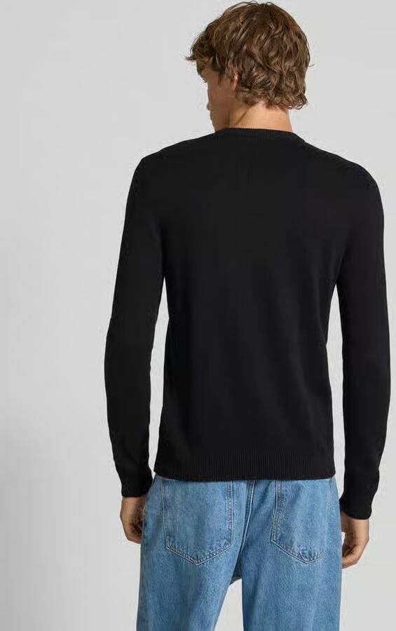 REVIEW Gebreide pullover met ronde hals