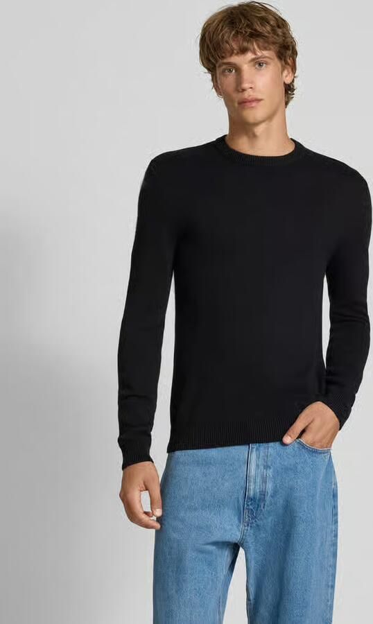 REVIEW Gebreide pullover met ronde hals - Foto 2